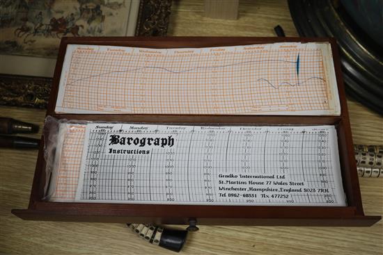 A barograph